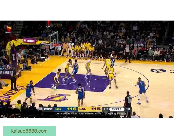 勇士vs湖人在线观看指南高清直播赛程看点全解析球星对决实时更新